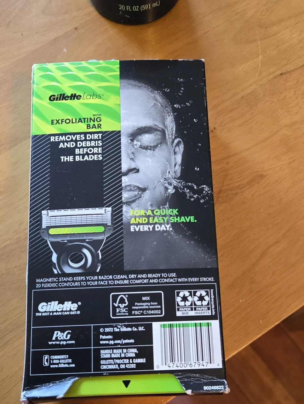 gillette mens bundle